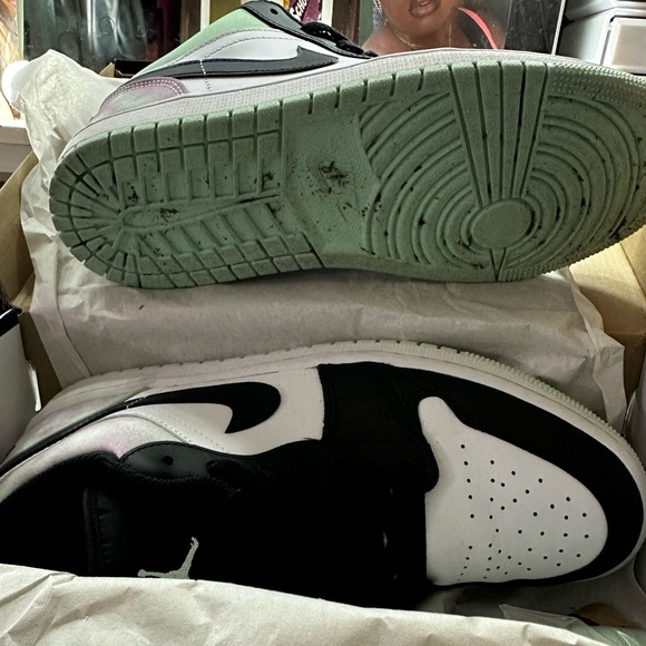 2022 Air Jordan 1 Low SE 'Tie Dye' Men’s size 8.5/ Women’s size 10 - Picture 7 of 12